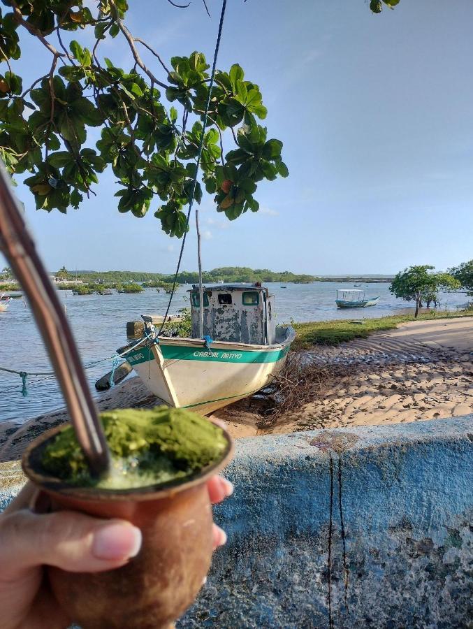 Pousada Tropicalia Tranquilidade A Beira Mar Santa Cruz Cabrália Exterior foto