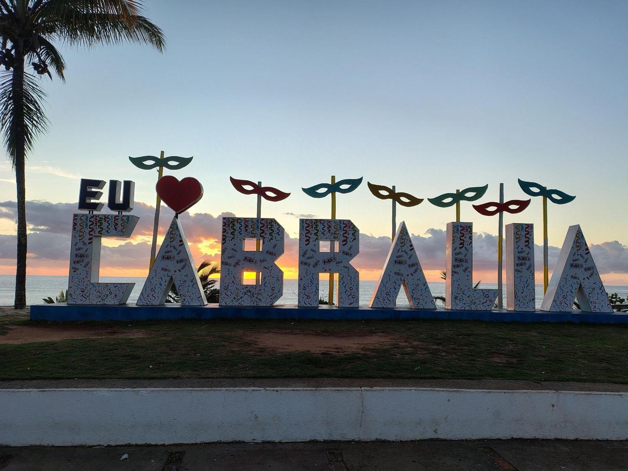 Pousada Tropicalia Tranquilidade A Beira Mar Santa Cruz Cabrália Exterior foto